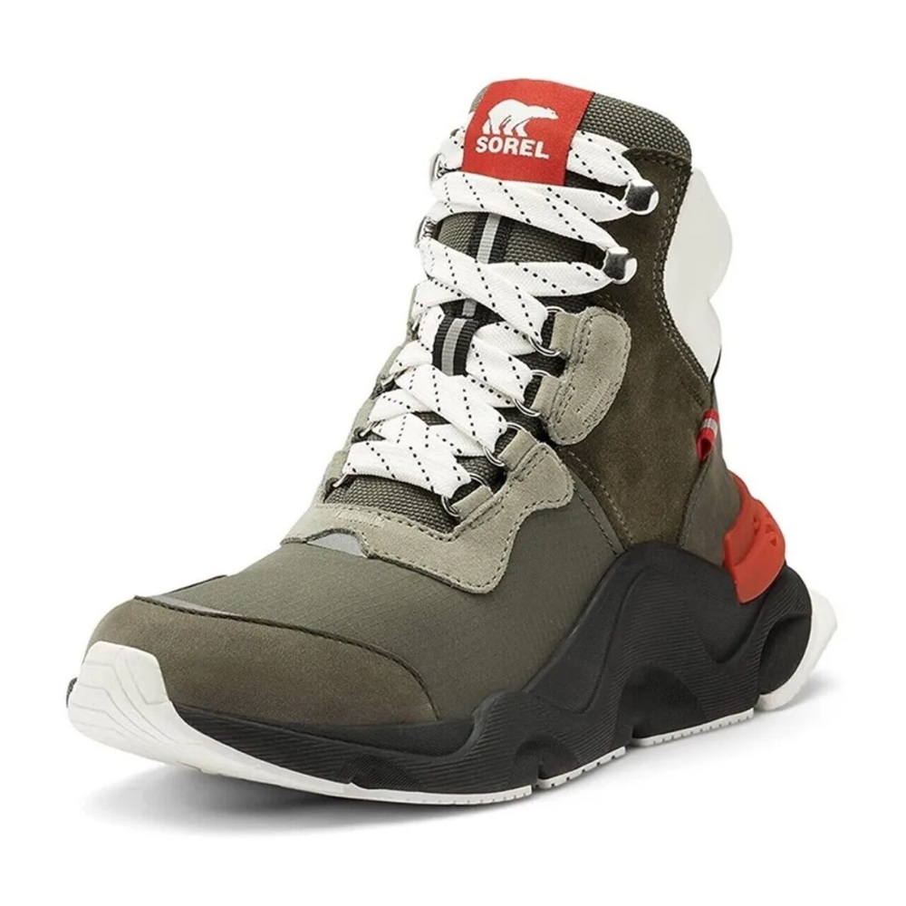 Sorel Women's Kinetic RNEGD Conquest Boot — Waterproof Winter Boots 6.5